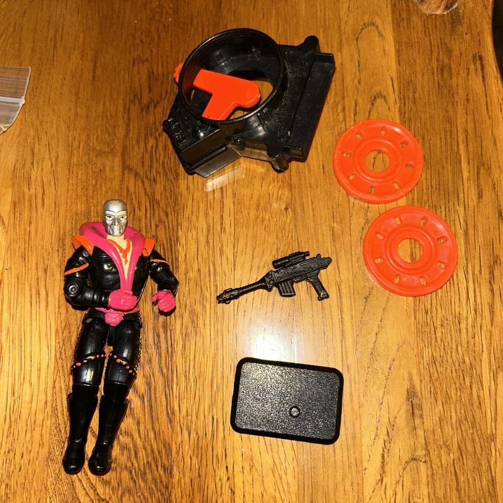Destro V3 G.I. Joe 1992 Hasbro‎ Vintage Action Figure